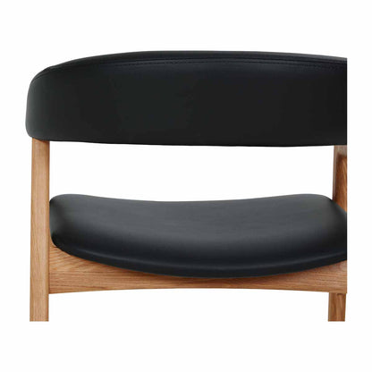 Concorde Leather Dining Arm Chair