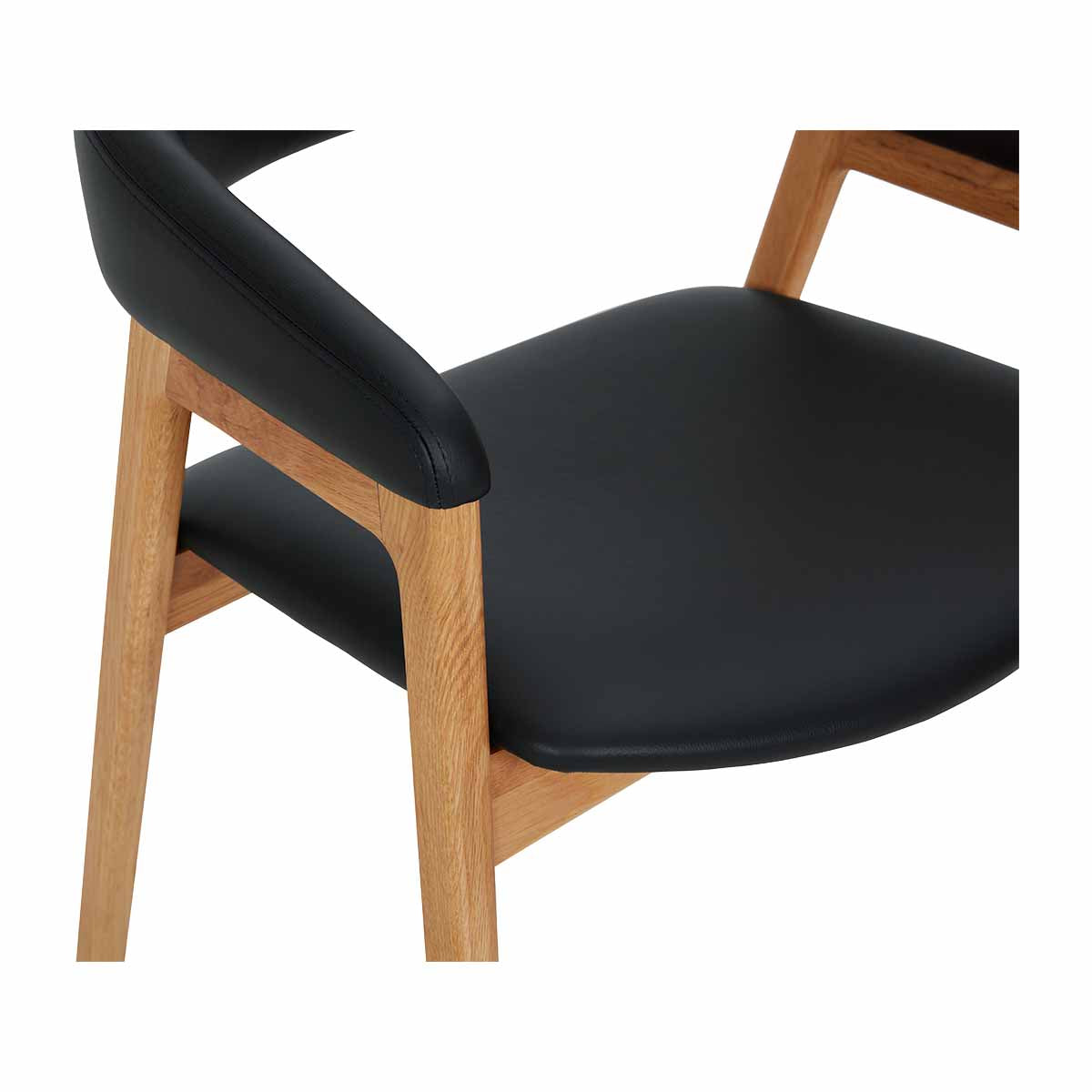 Concorde Leather Dining Arm Chair