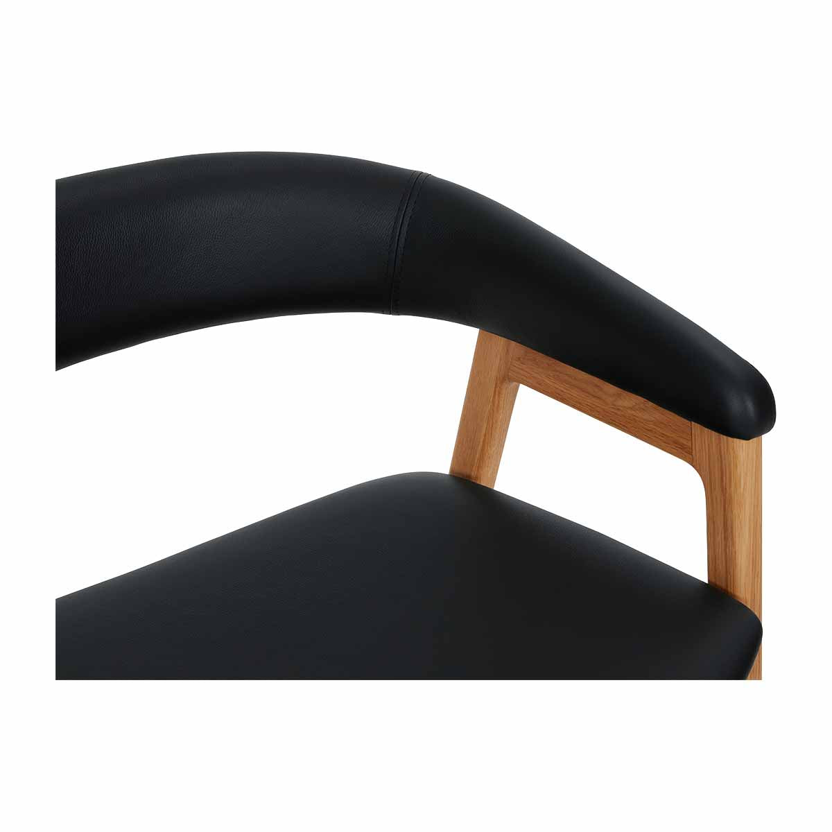 Concorde Leather Dining Arm Chair