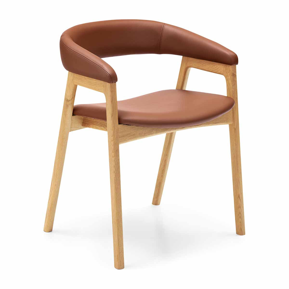 Concorde Leather Dining Arm Chair