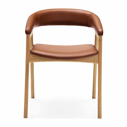 Concorde Leather Dining Arm Chair