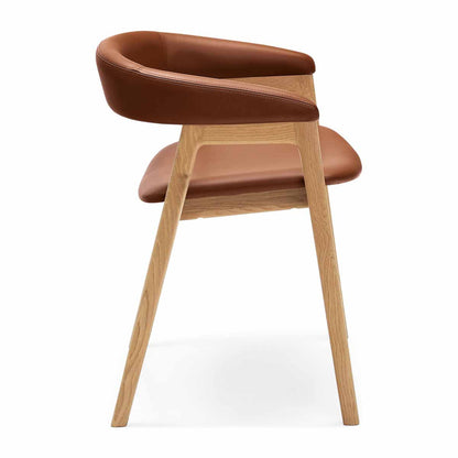 Concorde Leather Dining Arm Chair