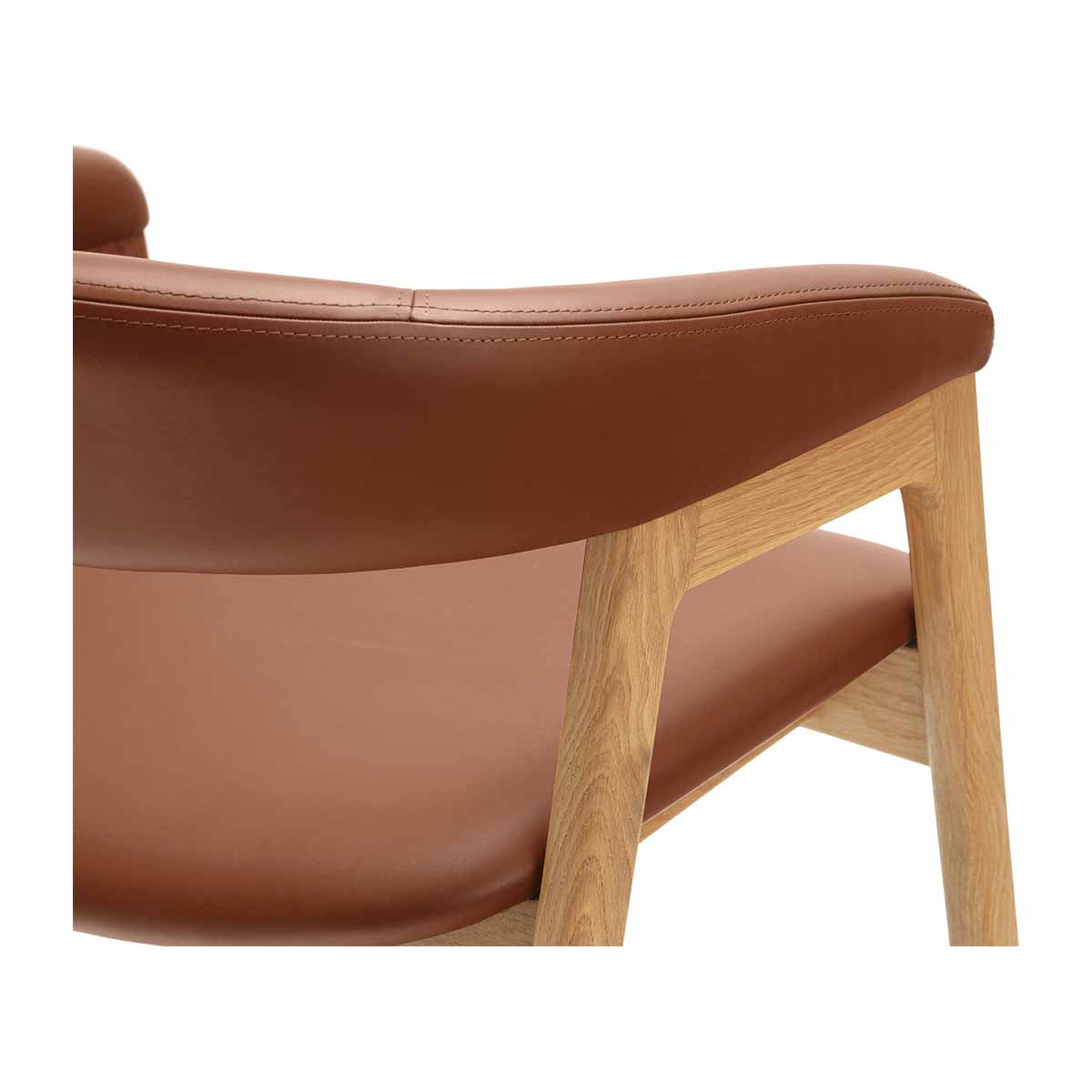 Concorde Leather Dining Arm Chair