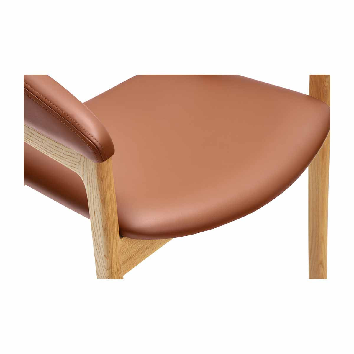 Concorde Leather Dining Arm Chair