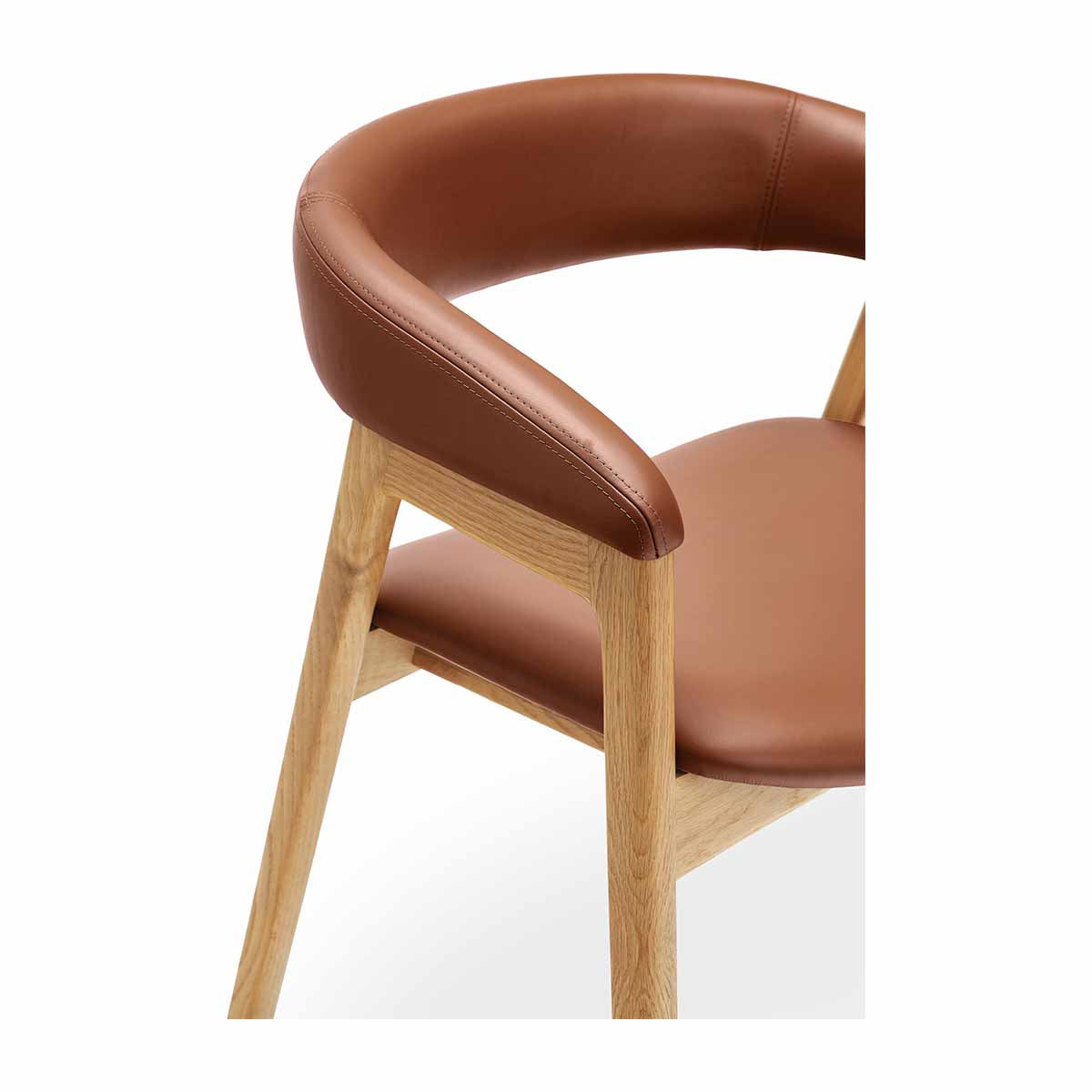 Concorde Leather Dining Arm Chair