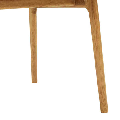 Flair Rattan Fabric Dining Chair