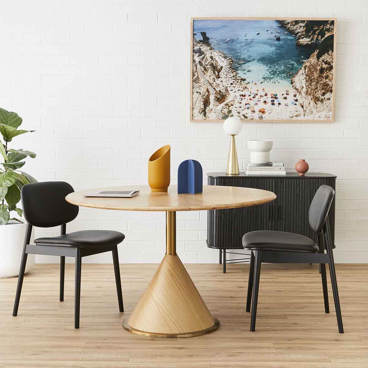 Lando Leather Dining Chair