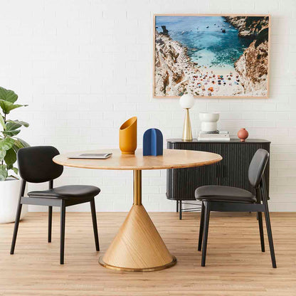 Lando Leather Dining Chair