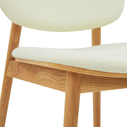 Lando Fabric Dining Chair