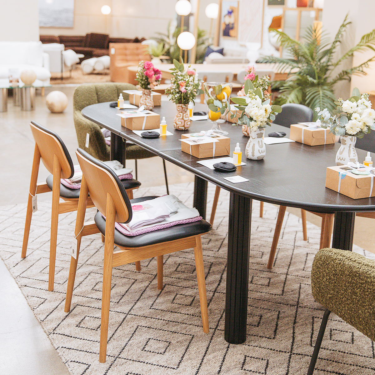 Lando Leather Dining Chair