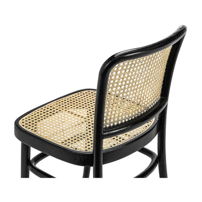 Bentwood Rattan Dining Chair (Set of 2)