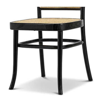 Bentwood Rattan Dining Chair (Set of 2)