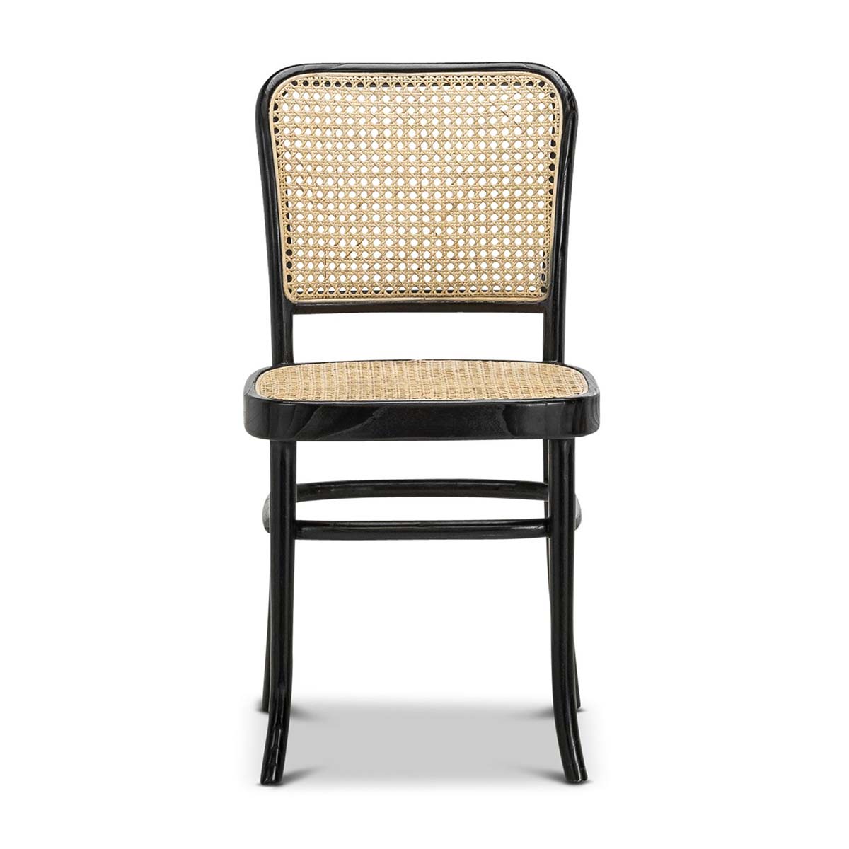 Bentwood Rattan Dining Chair (Set of 2)