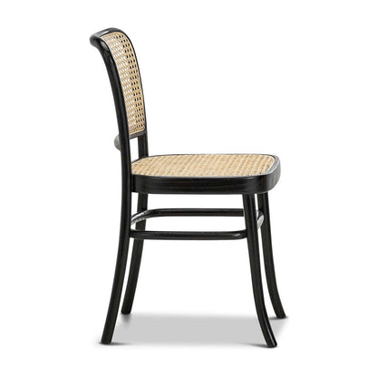 Bentwood Rattan Dining Chair (Set of 2)
