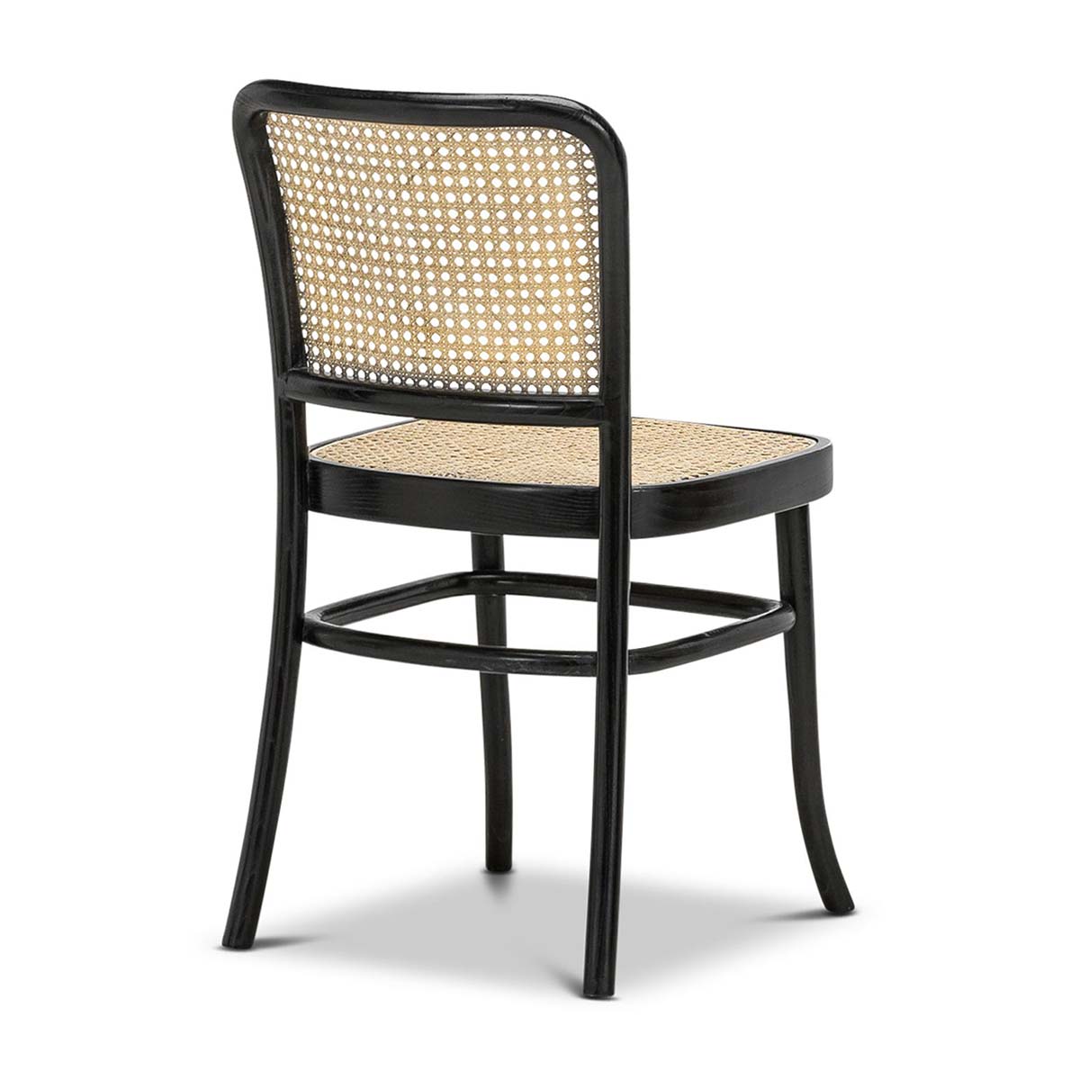 Bentwood Rattan Dining Chair (Set of 2)