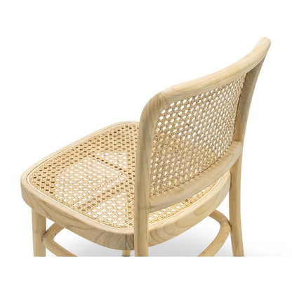 Bentwood Rattan Dining Chair (Set of 2)