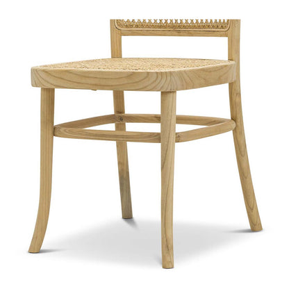 Bentwood Rattan Dining Chair (Set of 2)