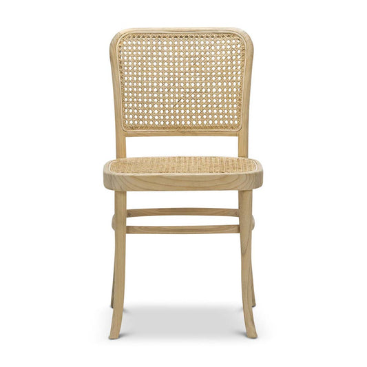 Bentwood Rattan Dining Chair (Set of 2)