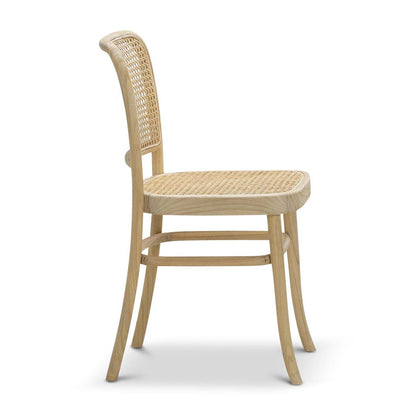 Bentwood Rattan Dining Chair (Set of 2)