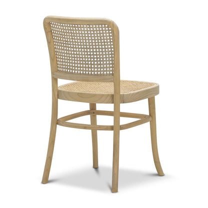 Bentwood Rattan Dining Chair (Set of 2)