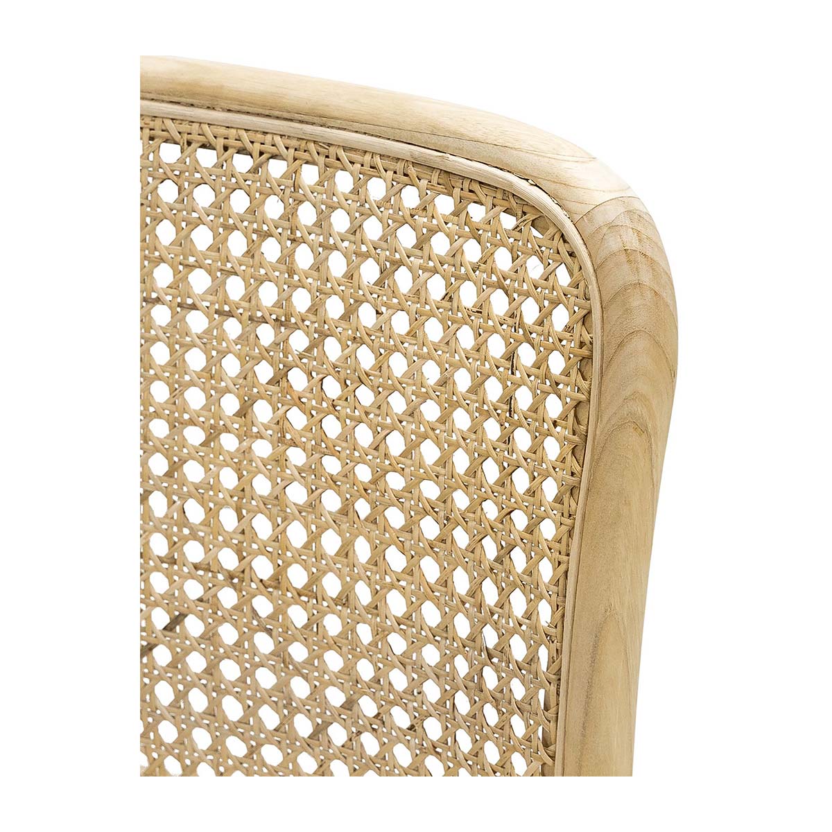 Bentwood Rattan Dining Chair (Set of 2)