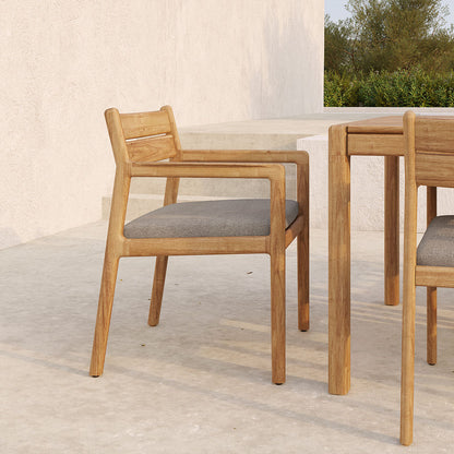 Jack Outdoor Dining Arm Chair
