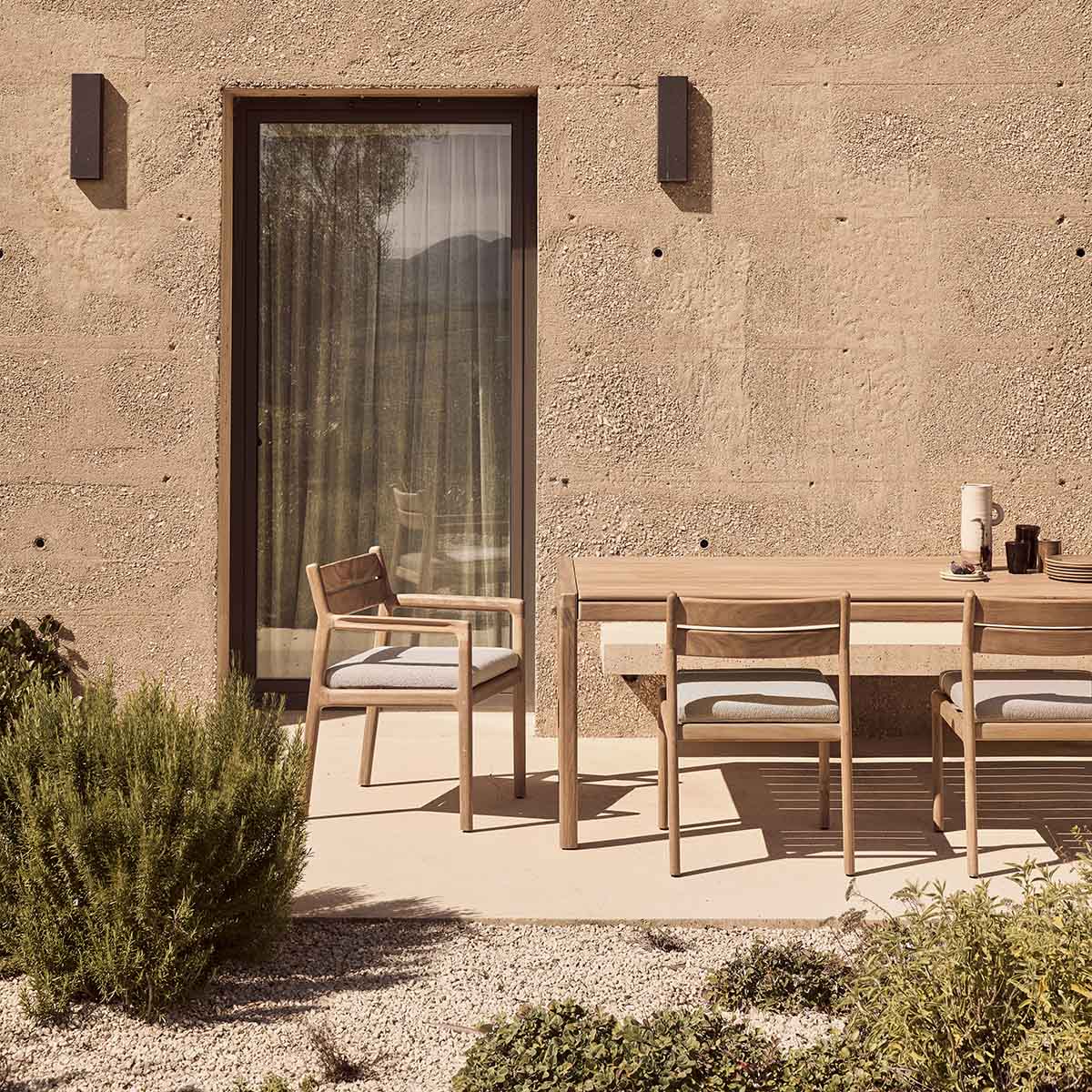 Jack Outdoor Dining Arm Chair