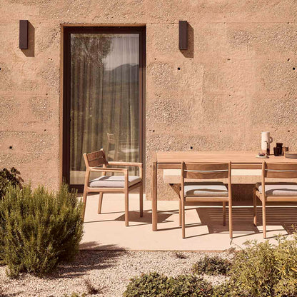 Jack Outdoor Dining Arm Chair