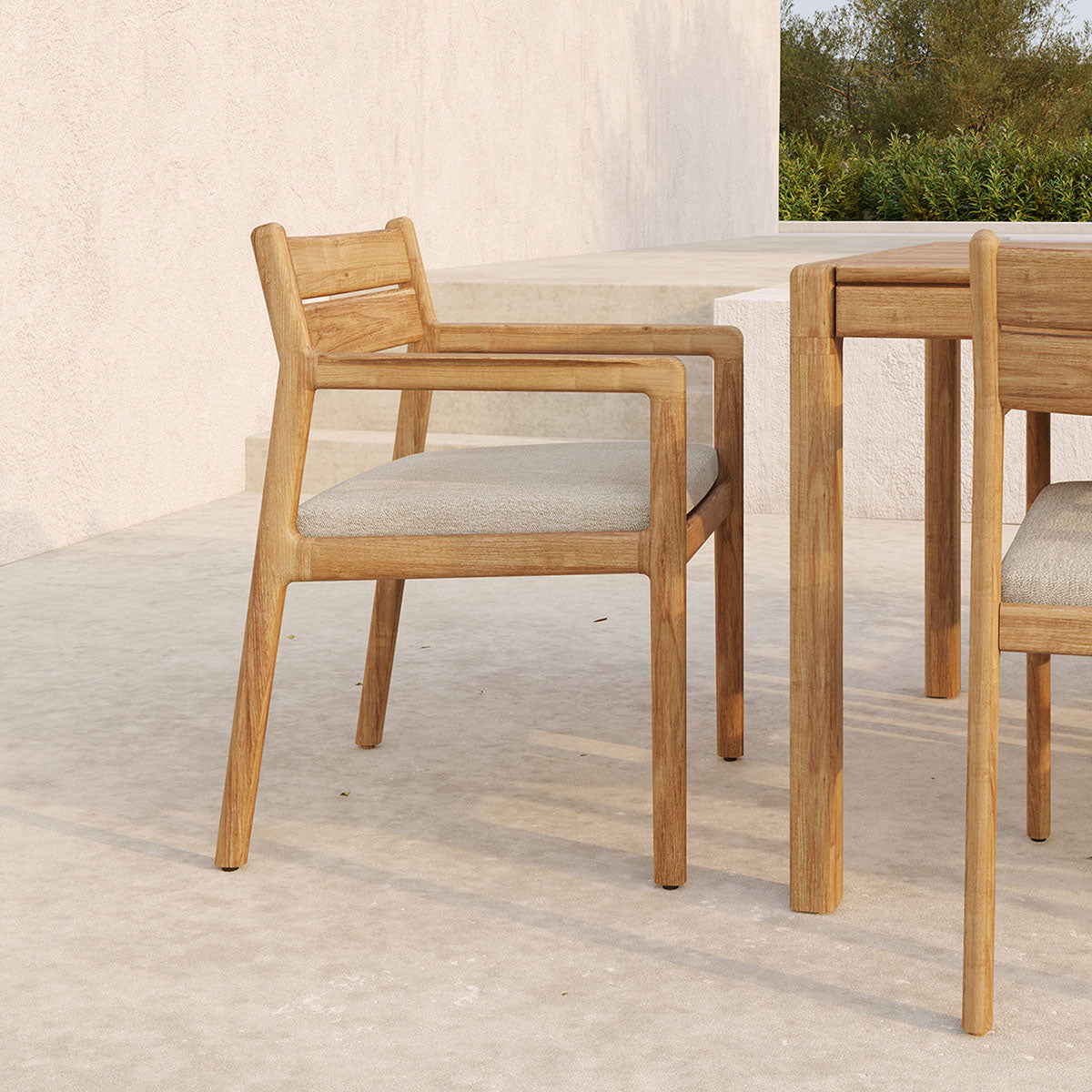 Jack Outdoor Dining Arm Chair