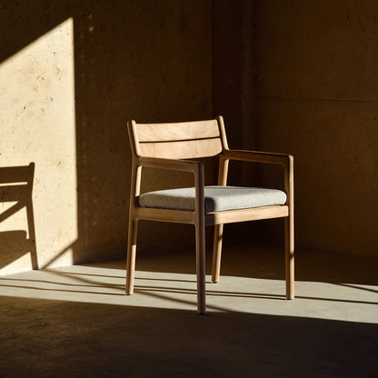 Jack Outdoor Dining Arm Chair