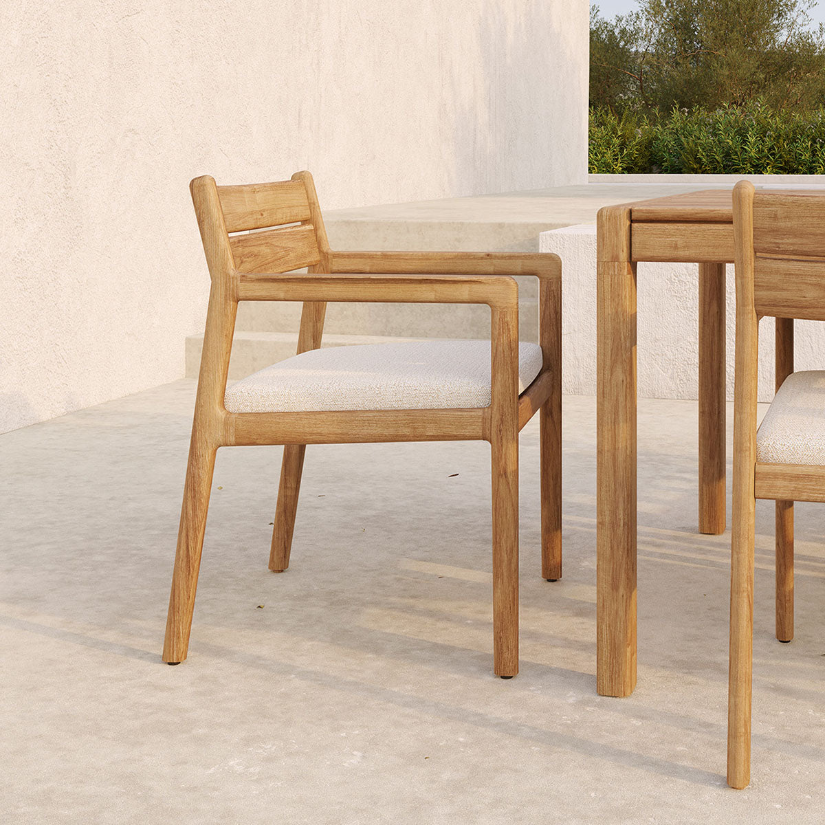 Jack Outdoor Dining Arm Chair