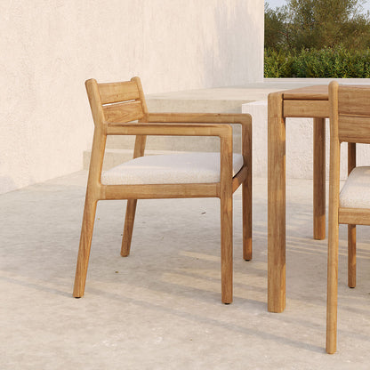 Jack Outdoor Dining Arm Chair
