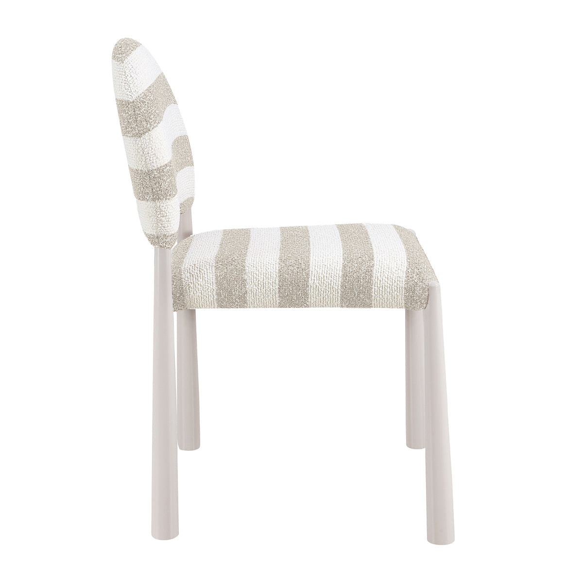 Valentina Stripe Dining Chair