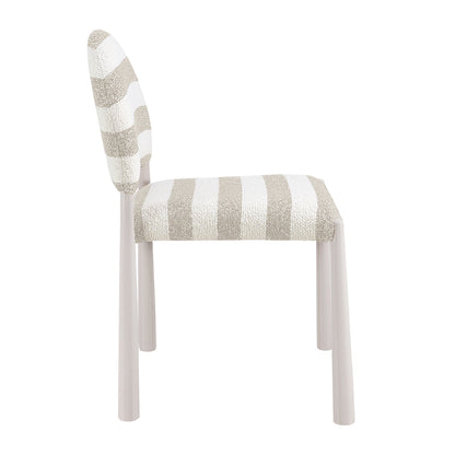 Valentina Stripe Dining Chair