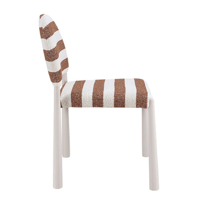 Valentina Stripe Dining Chair