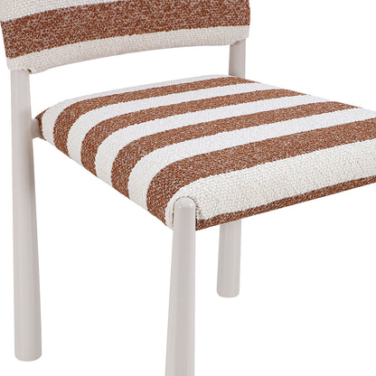 Valentina Stripe Dining Chair