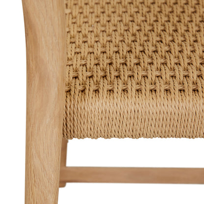 Anton Paper Cord Dining Chair