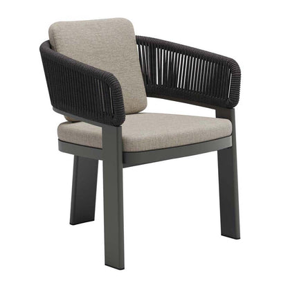 Valencia Rope Dining Armchair
