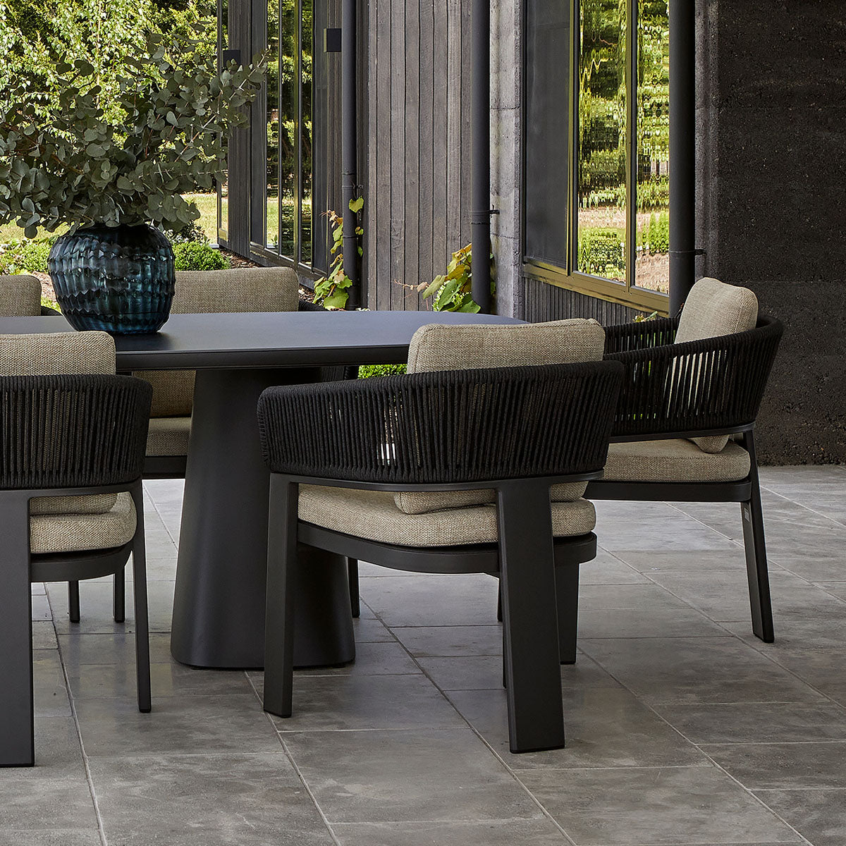 Valencia Rope Dining Armchair