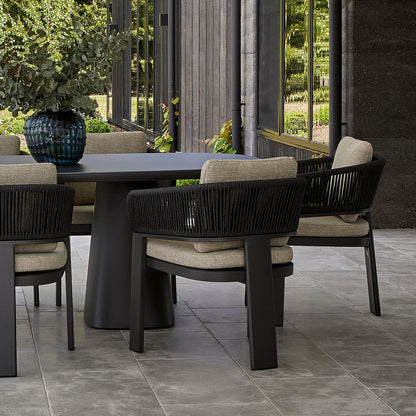 Valencia Rope Dining Armchair