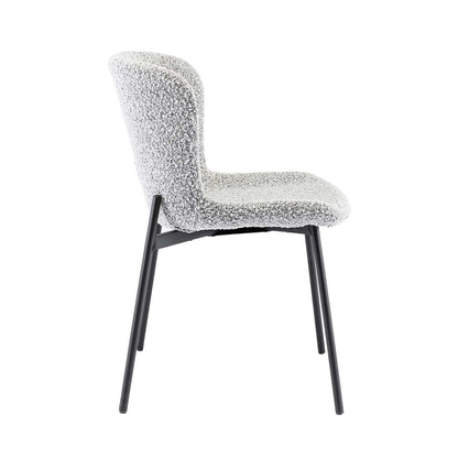Amara Boucle Dining Chair