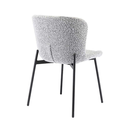 Amara Boucle Dining Chair