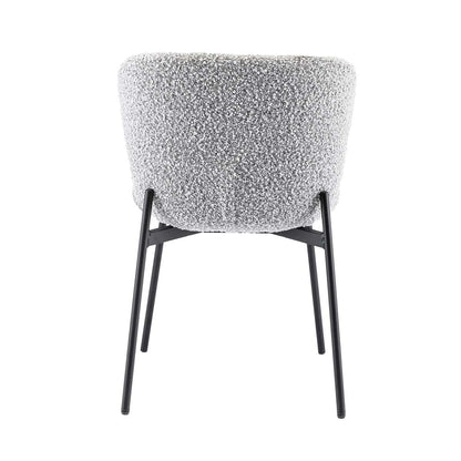 Amara Boucle Dining Chair