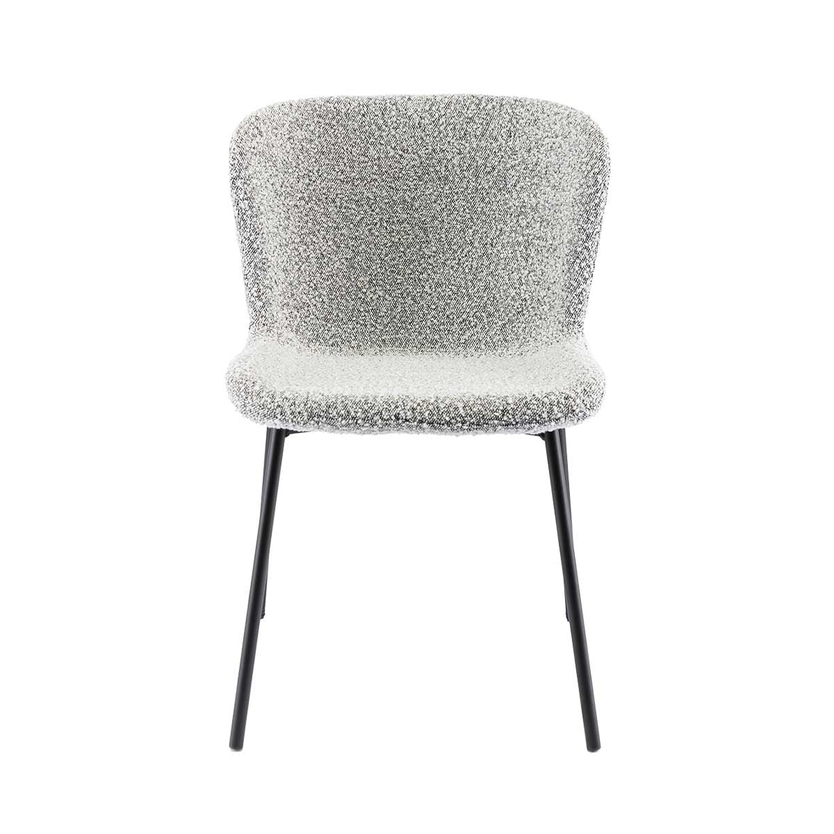 Amara Boucle Dining Chair