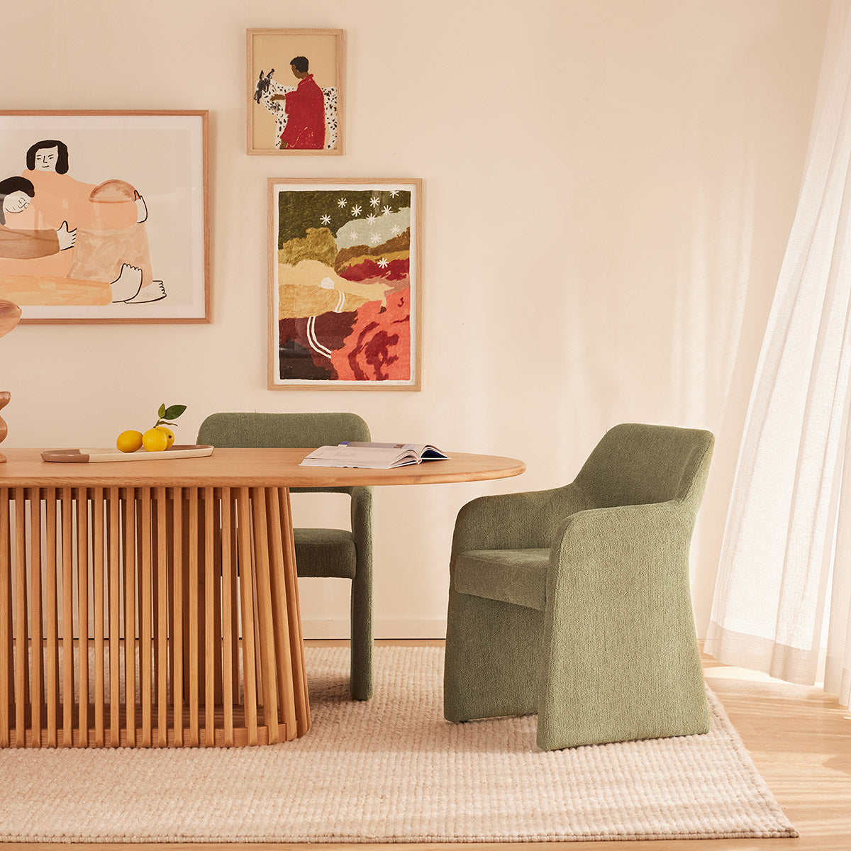 Amelia Dining Arm Chair