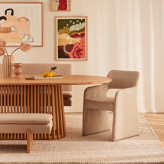 Amelia Dining Arm Chair