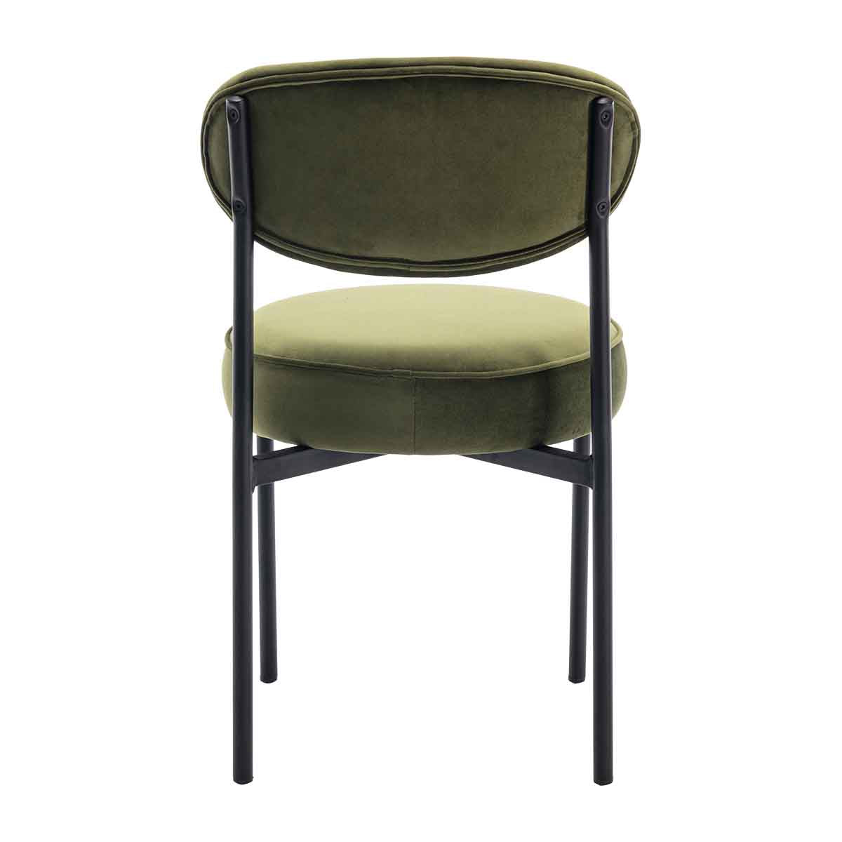 Ava Velvet Dining Chair