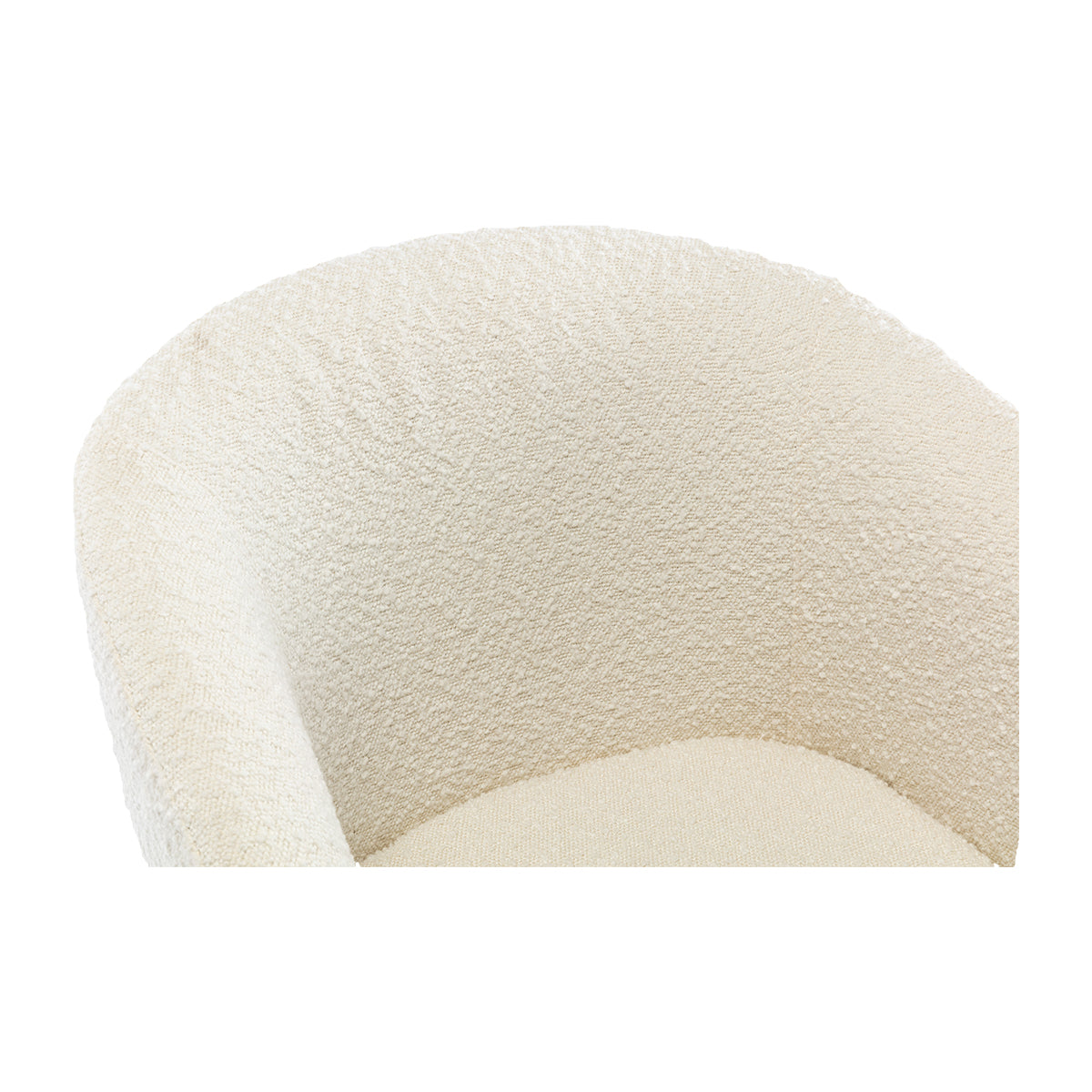 Avalon Boucle Dining Arm Chair