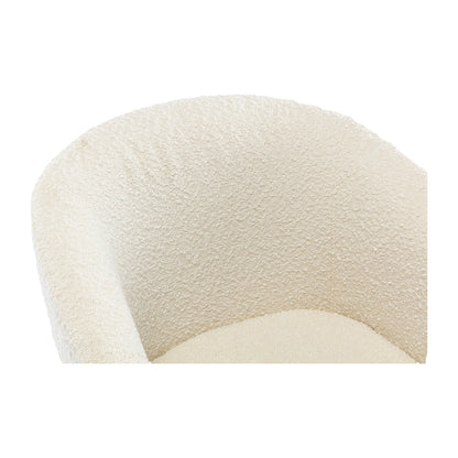 Avalon Boucle Dining Arm Chair