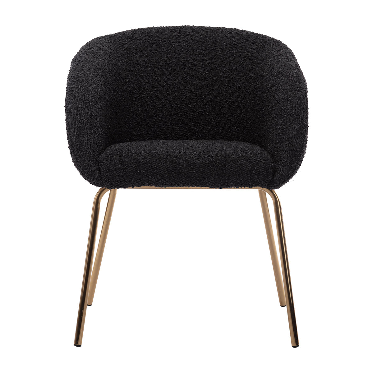 Avalon Boucle Dining Arm Chair